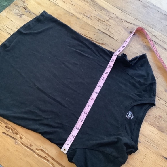 wonder Nation 10 12 black tshirt girls cotton MUST BUNDLE - Picture 4 of 4